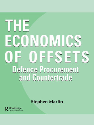 cover image of The Economics of Offsets